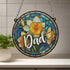 Dad Stained Glass Effect Suncatcher